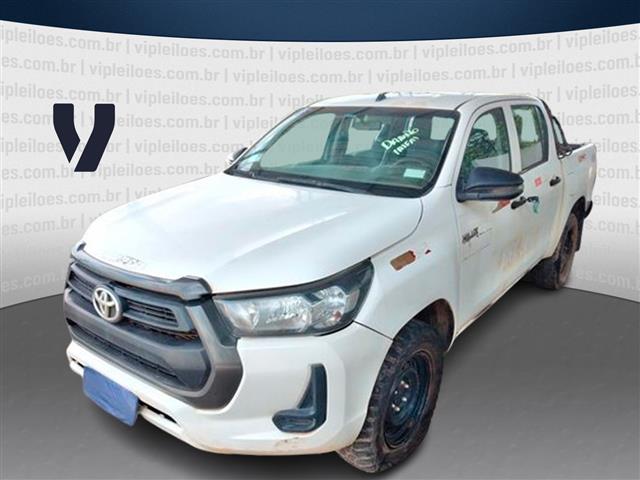 TOYOTA HILUX CD 2.8 LOWM4FD ANO 2021/2021