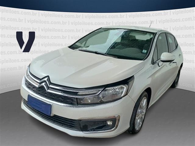 CITROEN C4L FEEL 1.6 AUTOMÁTICO ANO 2018/2019