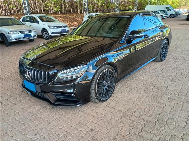 MERCEDES-BENZ C63 4.0 AMG ANO 2019/2019