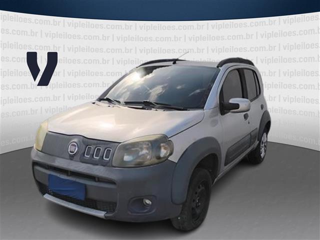 FIAT UNO WAY 1.0 ANO 2010/2011
