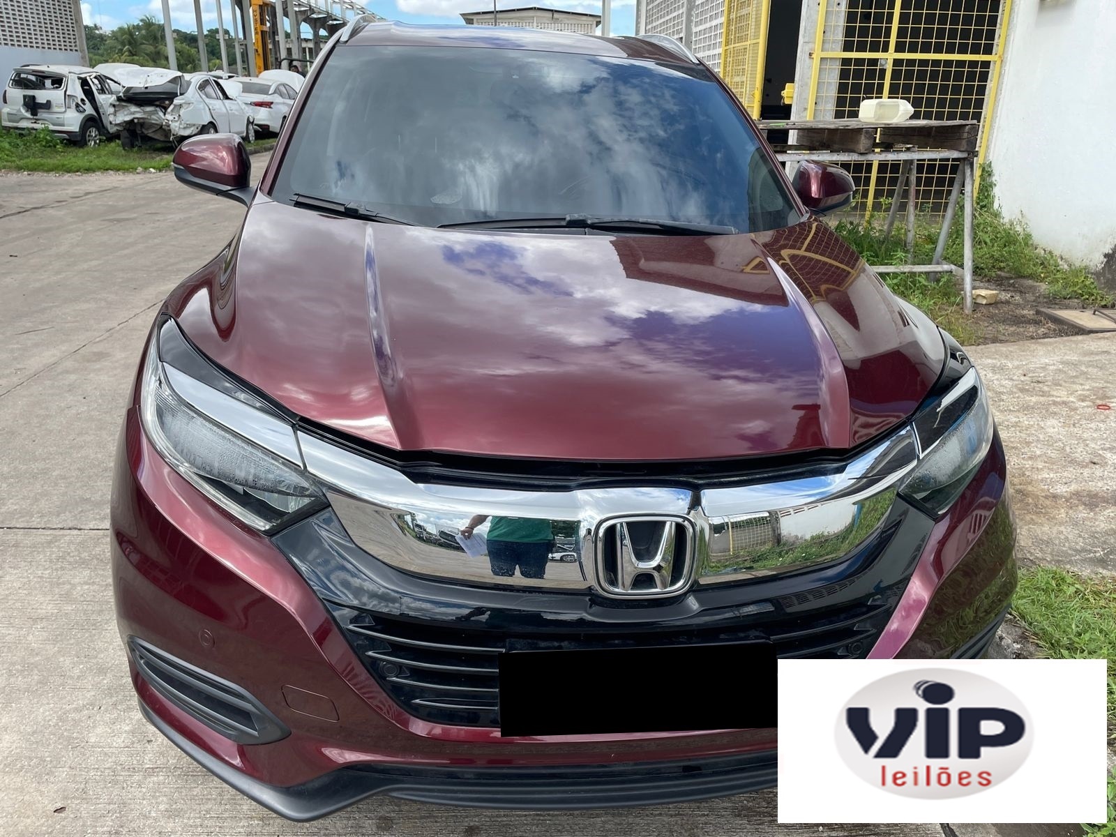 HR-V EXL 1.8 2021