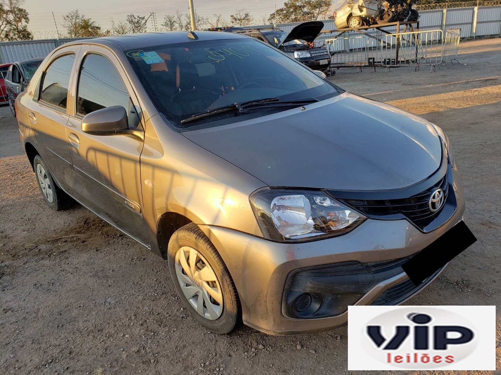 ETIOS SEDA X AT 1.5 2019