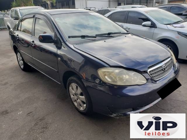 TOYOTA COROLLA 2007 