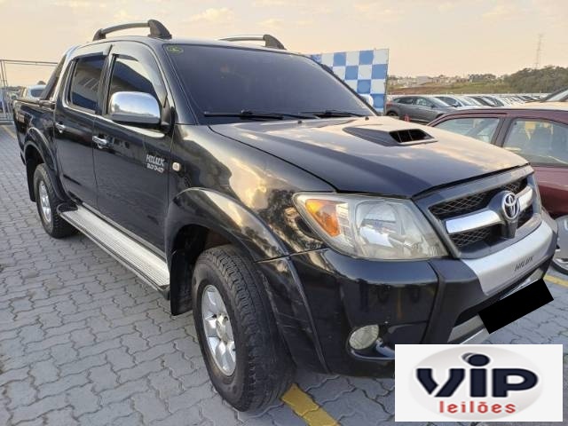 TOYOTA HILUX CD 2007 