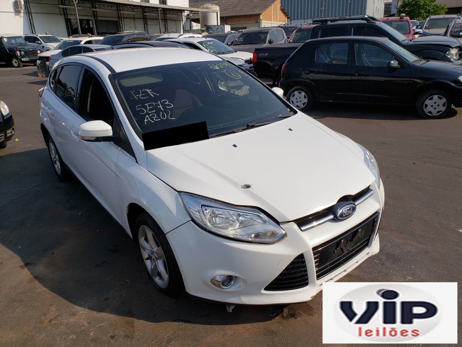 FOCUS TITANIUM POWERSHIFT 2.0 16V 2015