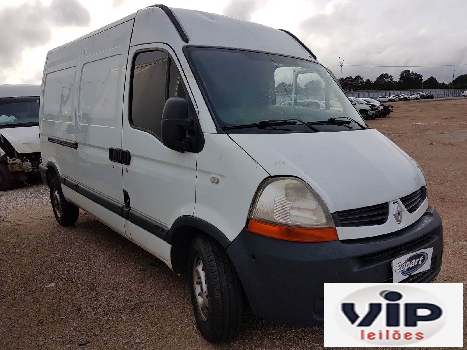 RENAULT MASTER FURGAO 11M3 L2H2 2.5 16V TURBO 2011