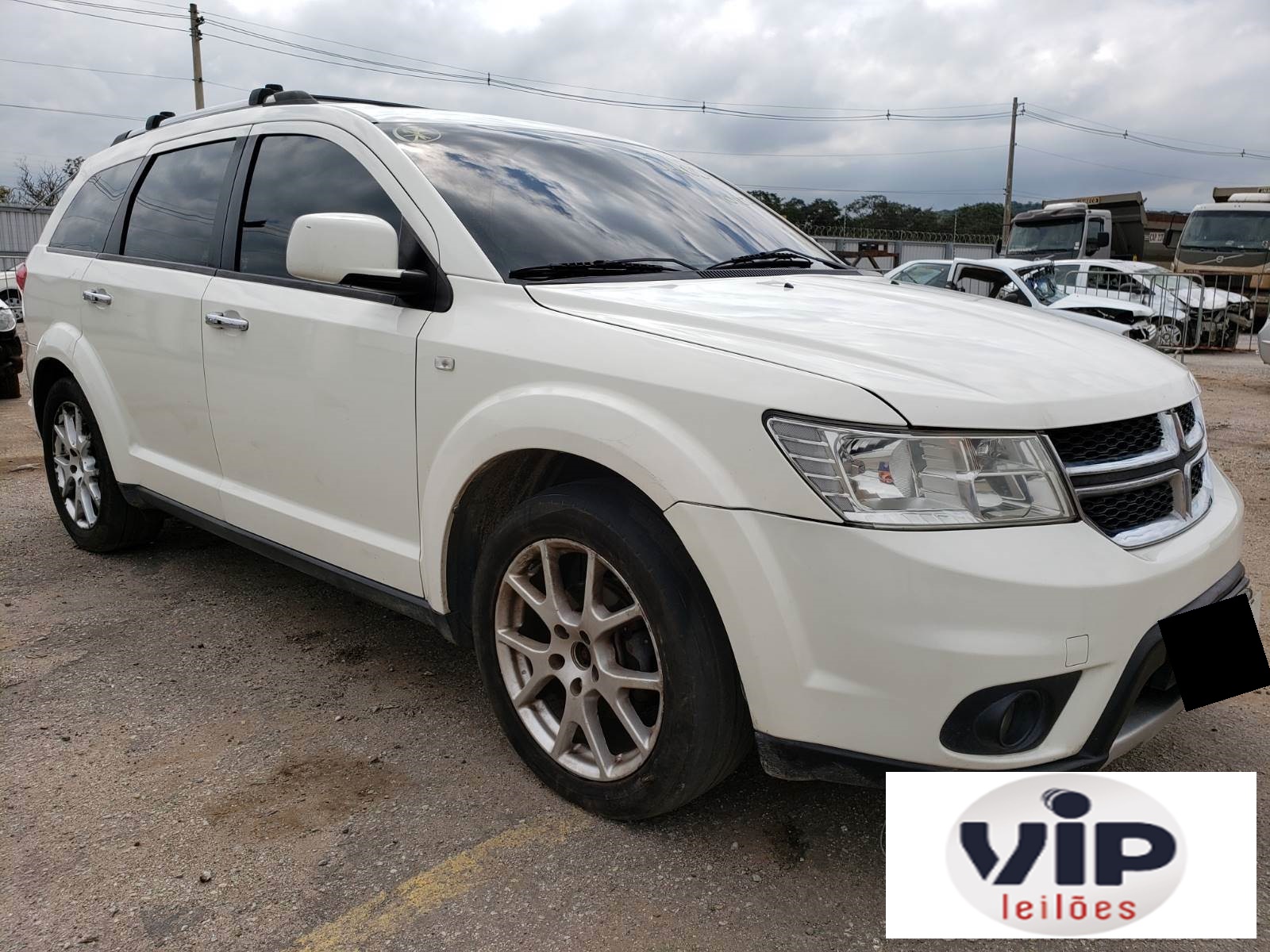 DODGE JOURNEY 2012