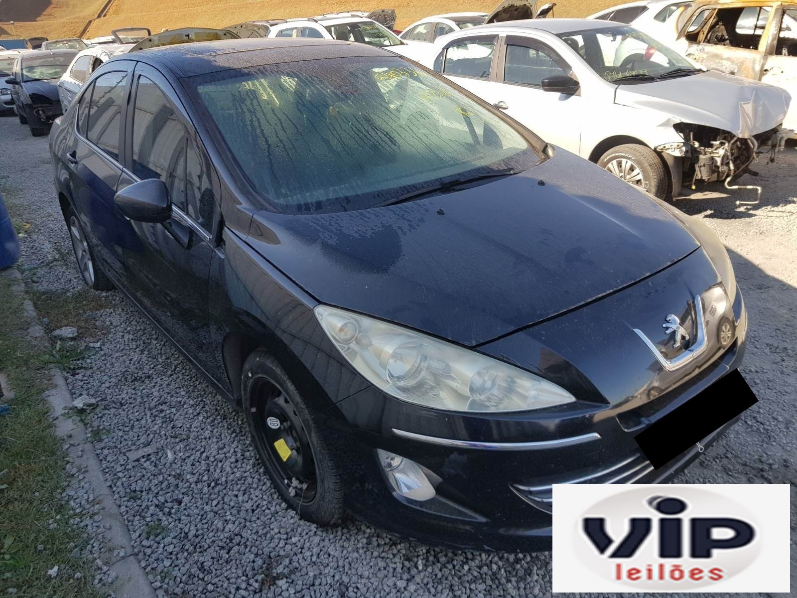 PEUGEOT 408 SEDAN FELINE 2.0 16V 2012