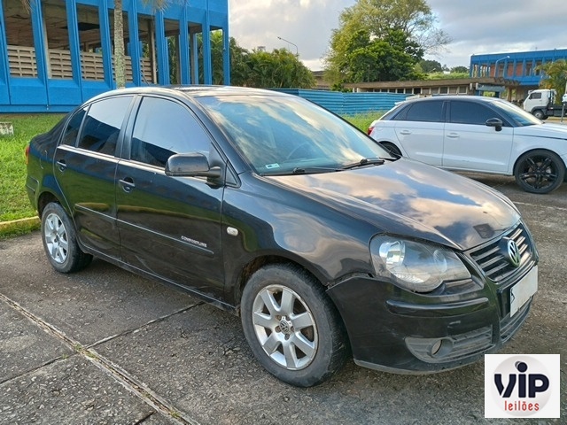 POLO SEDAN 1.6 COMFOR 2008