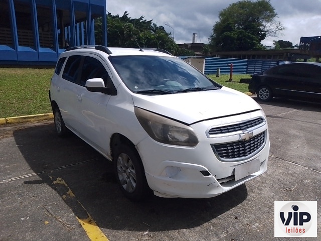 SPIN 1.8L MT LTZ 2016