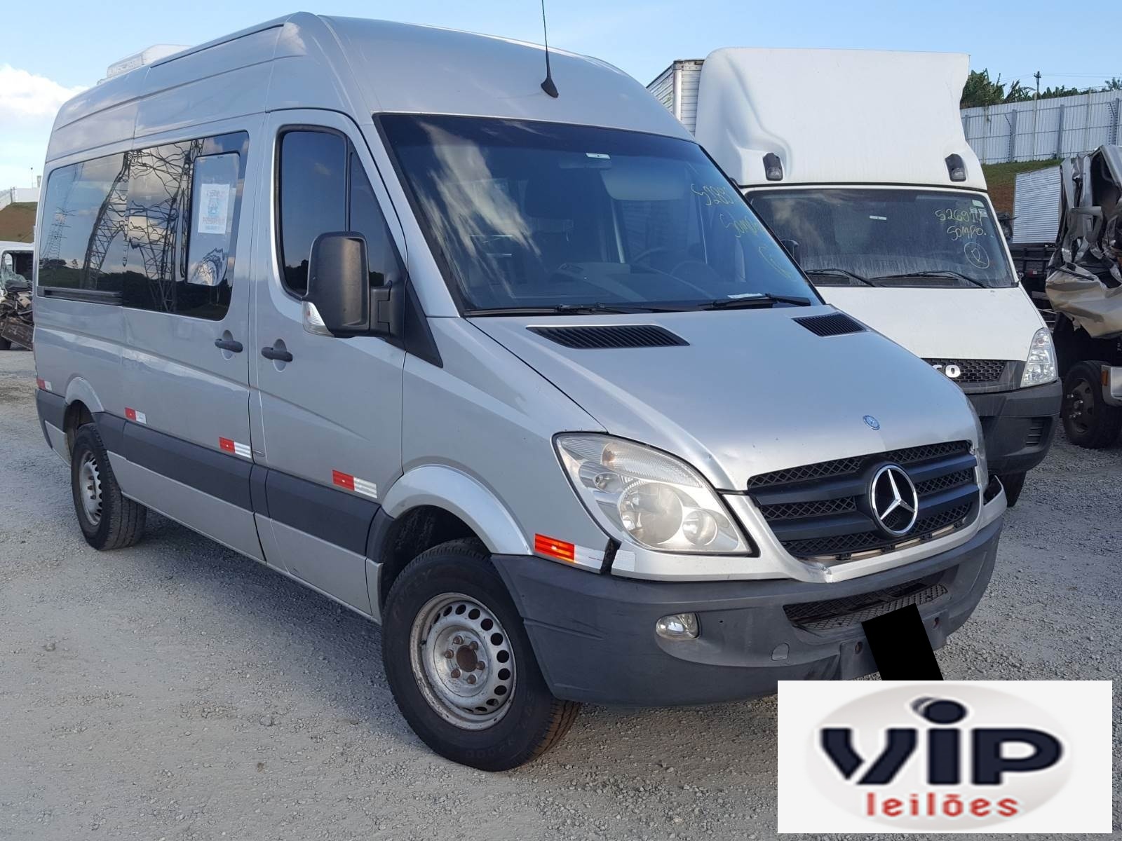 MERCEDES BENZ SPRINTER 415 CDI 2.2 BITURBO 2014