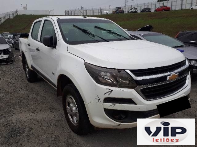 S10 CABINE DUPLA LS 2.8 2018